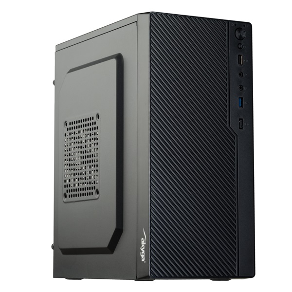 CHS PC Barracuda, Core i3-12100F 3.3GHz, 8GB, 240GB SSD, Egér+Bill, nVidia GT210 videokártya (CHS BAR-1129_KESZLET1)