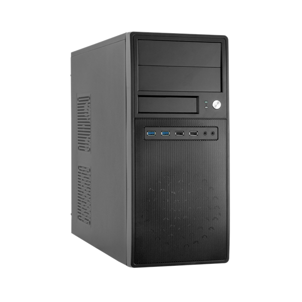 CHS PC Barracuda, Core i5-12400 2.5GHz, 16GB, 1TB SSD, Egér+Bill. (CHS BAR-0213_KESZLET4)