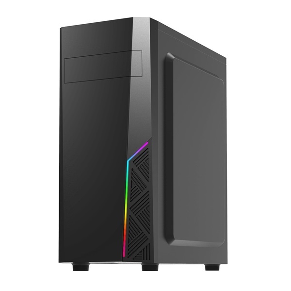 CHS PC Barracuda, Core i5-12400 2.5GHz, 16GB, 512GB SSD, Egér+Bill. (CHS BAR-0213_KESZLET3)