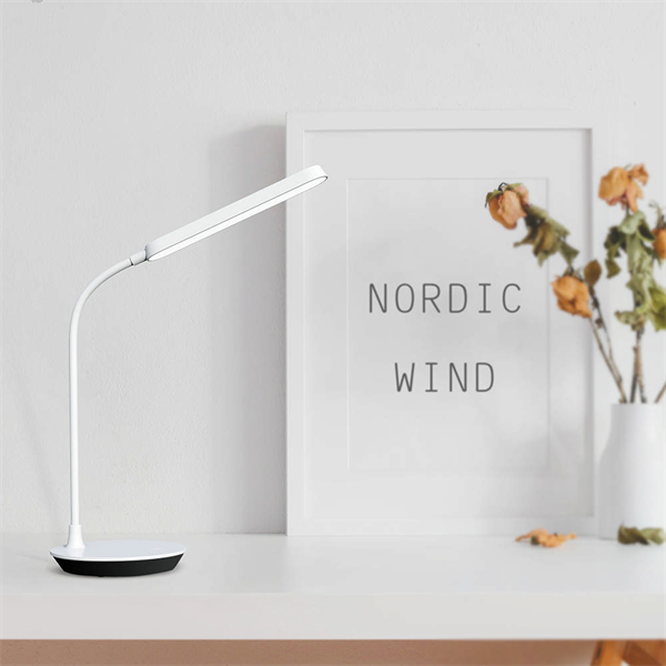 COLORWAY Asztali LED lámpa, Portable & Flexible 360, beépített akkumulátorral, Fehér (CW-DL12FB-W) (CW-DL12FB-W)