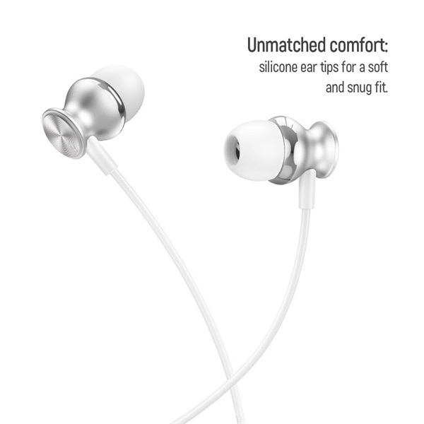 COLORWAY Fejhallgató CW-WD03WT, 3,5 mm-es vezetékes fülhallgató UrbanBeat White (CW-WD03WT)