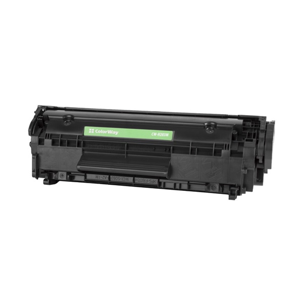 COLORWAY Standard Toner CW-H283M, 1500 oldal, Fekete - HP CF283A (83A) (CW-H283M)