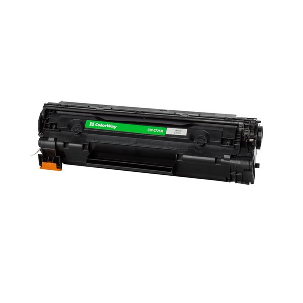 COLORWAY Toner CW-C725M, 1600 oldal, Fekete - Canon:725 (CW-C725M)