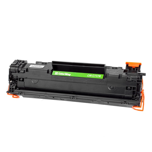 COLORWAY Toner CW-C737M, 2400 oldal, Fekete - Canon:737 (CW-C737M)