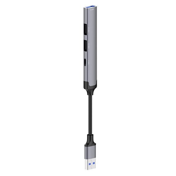 COLORWAY USB-elosztó CW-HUB05, USB-A 4-B-1 USB2.0X3/USB3.0 (CW-HUB05)