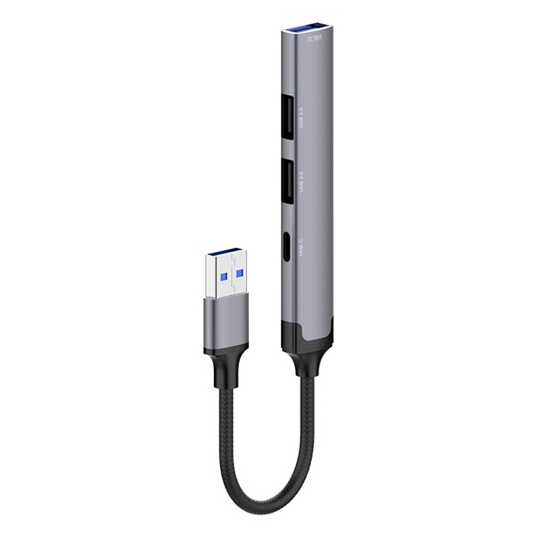COLORWAY USB-elosztó CW-HUB05, USB-A 4-B-1 USB2.0X3/USB3.0 (CW-HUB05)