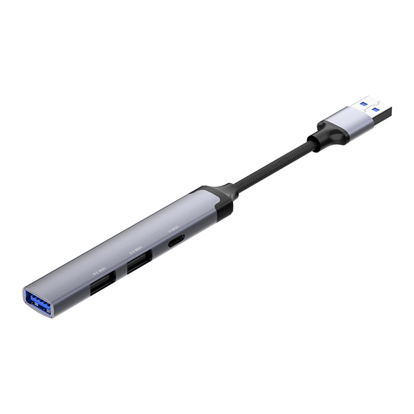 COLORWAY USB-elosztó CW-HUB05, USB-A 4-B-1 USB2.0X3/USB3.0 (CW-HUB05)