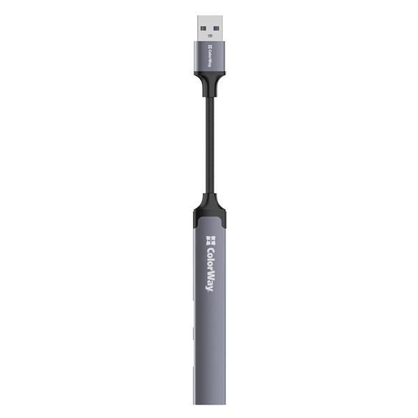 COLORWAY USB-elosztó CW-HUB05, USB-A 4-B-1 USB2.0X3/USB3.0 (CW-HUB05)