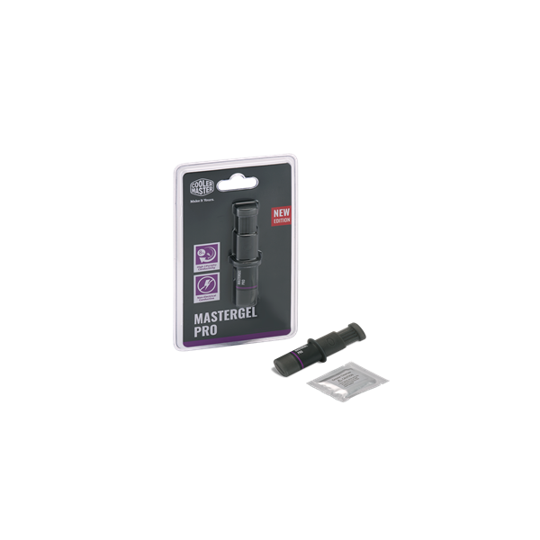 COOLER MASTER CPU Hűtőpaszta, MASTERGEL PRO, szürke, 1,5ml (MGY-ZOSG-N15M-R2)