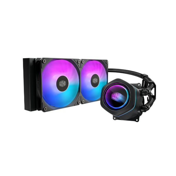 COOLER MASTER CPU Vízhűtés MasterLiquid Core Nex 240, Univerzális (MLX-D24M-A18PA-R1)
