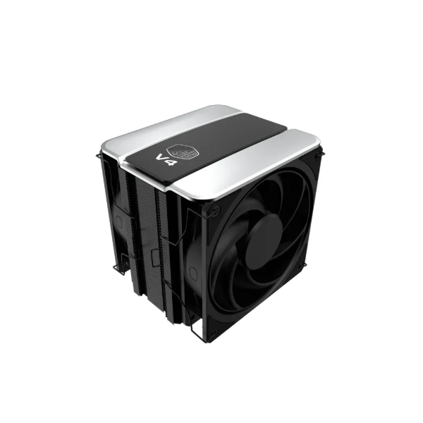 COOLER MASTER CPU hűtő V4 ALPHA 3DHP BLACK, Univerzális (MAZ-T2HP-217PK-R1)