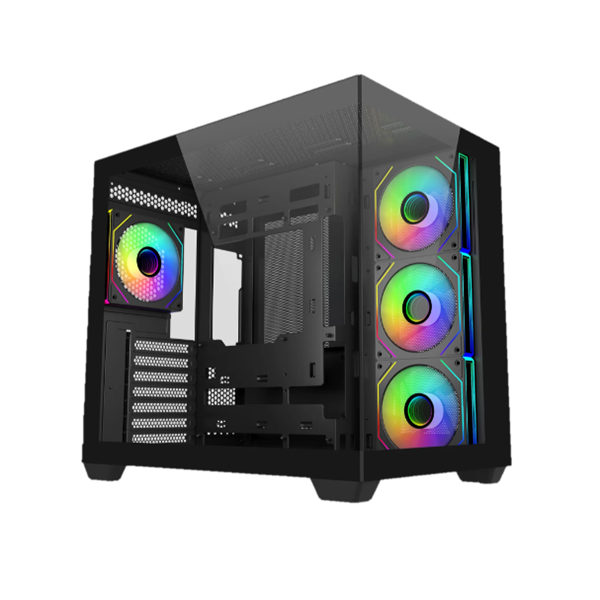 COOLER MASTER Ház ATX ELITE 681,Tápegység nélkül, Fekete (E681-KHNN-S00)