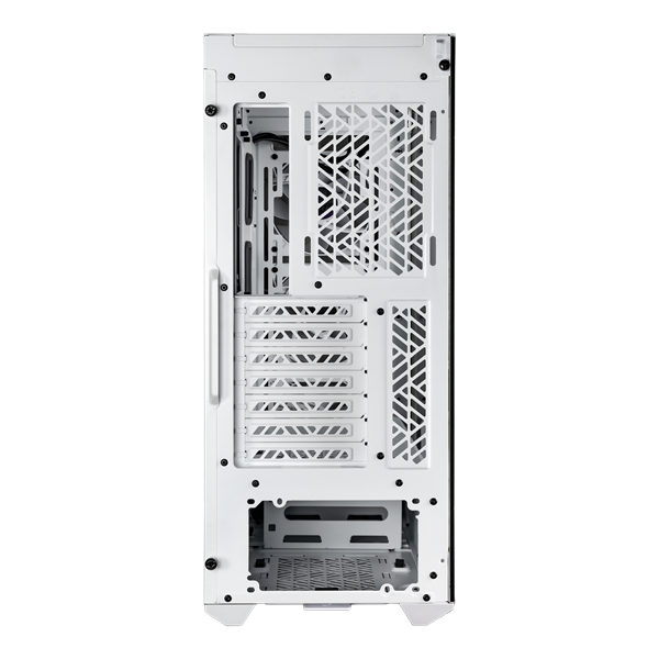 COOLER MASTER Ház ATX MasterBox TD500 MESH V2, Tápegység nélkül, Edzett Üveg, fehér (TD500V2-WGNN-S00)