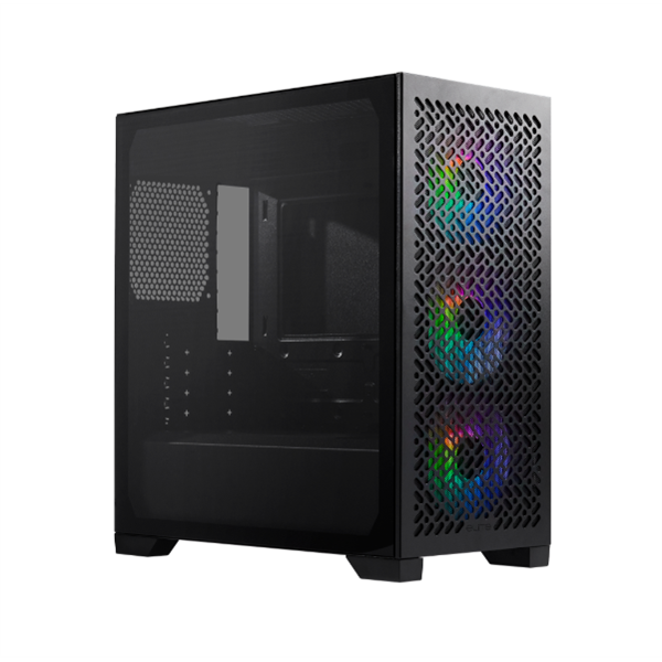COOLER MASTER Ház Mini-ITX/Micro-ATX ELITE 302,Tápegység nélkül, Fekete (E302-KGNN-S00)
