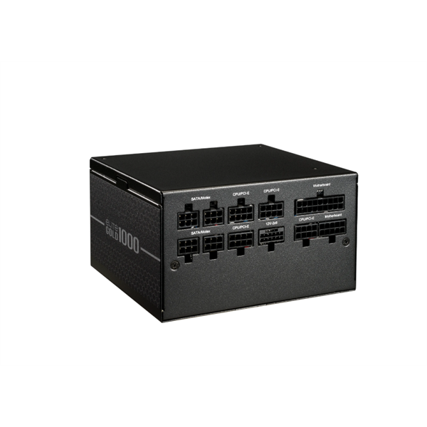 COOLER MASTER Tápegység ELITE GOLD 1000W 80+ Gold moduláris Gen 5.1 ATX 3.1 (MPW-A001-AFAG-BEU)