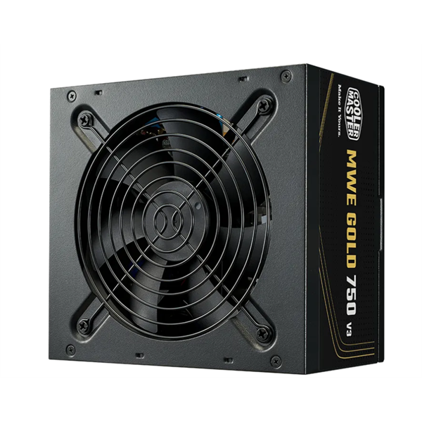 COOLER MASTER Tápegység MWE GOLD V3 750W 80+ Gold ATX 3.1 (MPE-7506-ACAG-BEU)
