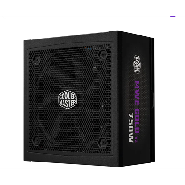 COOLER MASTER Tápegység MWE GOLD V3 750W 80+ Gold moduláris ATX 3.1 (MPX-7503-AFAG-2EBEU)