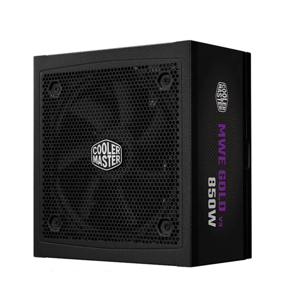 COOLER MASTER Tápegység MWE GOLD V3 850W 80+ Gold moduláris ATX 3.1 (MPX-8503-AFAG-2EBEU)