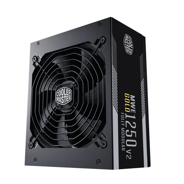 COOLER MASTER Tápegység MWE GOLD V2 1250W 80+ Gold moduláris ATX 3.1 (MPE-C501-AFCAG-3EEU)