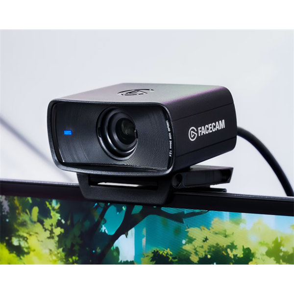 CORSAIR ELGATO Webkamera FACECAM MK.2, 1080p,60FPS, HDR, Autofocus, USB-C kábellel, fekete (10WAC9901)