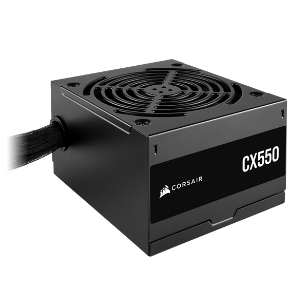 CORSAIR Tápegység, CX Series CX550, 550W, 12cm, 80+ Bronze (CP-9020277-EU)