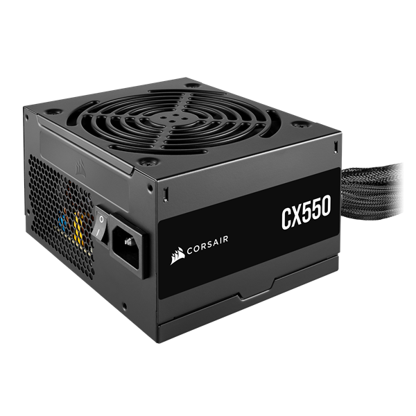 CORSAIR Tápegység, CX Series CX550, 550W, 12cm, 80+ Bronze (CP-9020277-EU)