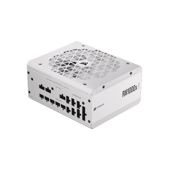 CORSAIR Tápegység Moduláris, RM1000x Shift White, 1000W, 14cm, 80+ Gold (CP-9020275-EU)