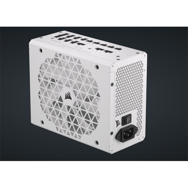 CORSAIR Tápegység Moduláris, RM1000x Shift White, 1000W, 14cm, 80+ Gold (CP-9020275-EU)