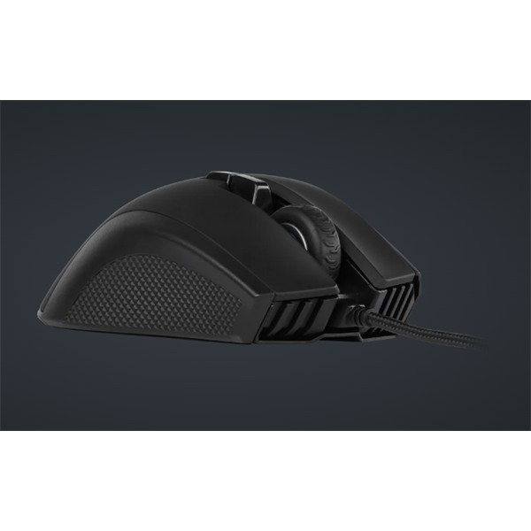 CORSAIR Vezetékes Egér Gaming, IRONCLAW RGB FPS/MOBA, 7 programozható gomb, RGB Világítás, 18000dpi, fekete (CH-9307011-EU)