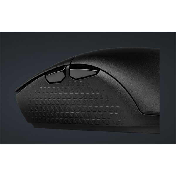 CORSAIR Vezetékes Egér Gaming, KATAR PRO Ultra-light, 6 programozható gomb, RGB Világítás, 12400dpi, fekete (CH-930C011-EU)