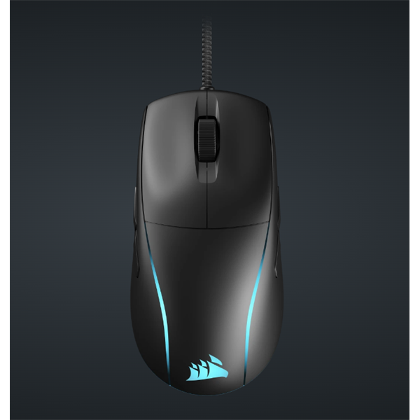 CORSAIR Vezetékes Egér Gaming, M75 RGB, Ultra-könnyű, RGB Világítás, 26000dpi, fekete (CH-930D010-EU)