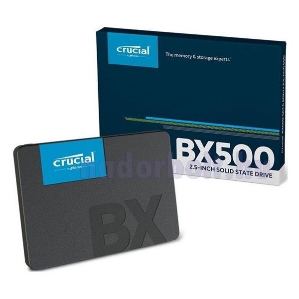 CRUCIAL SSD 2,5" SATA3 240GB BX500 (CT240BX500SSD1)