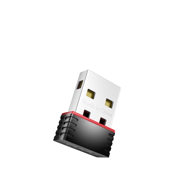 CUDY Wireless Adapter USB Dual Band AC650, USB2.0, WU650S (WU650S)