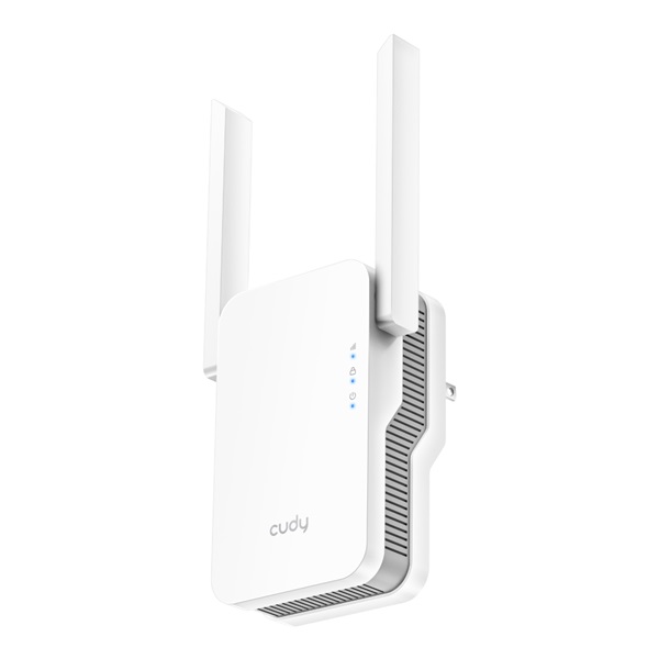 CUDY Wireless Range Extender DualBand AX1800 1x1000Mbps, 1775Mbps, RE1800 (RE1800)
