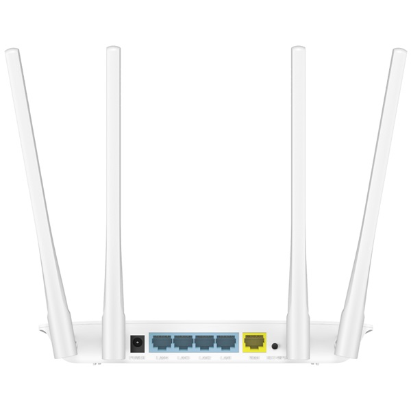 CUDY Wireless Router Dual Band AC1200 1xWAN(100Mbps) + 4xLAN(100Mbps), 1167Mbps, WR1200 (WR1200)