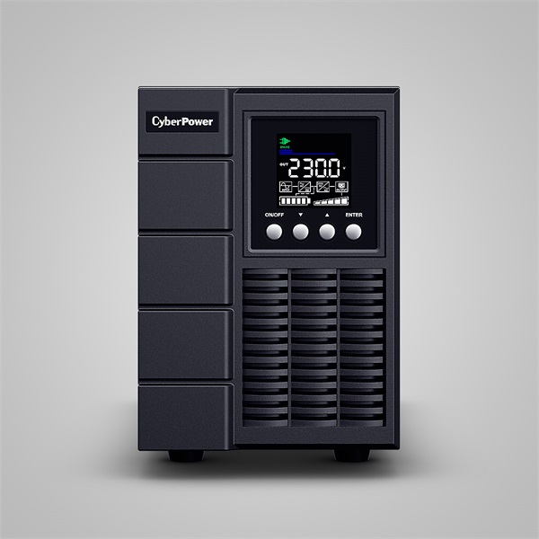 CYBERPOWER UPS OLS1500EA MainStream OnLine torony szünetmentes tápegység, kettős konverzió (OLS1500EA-DE)