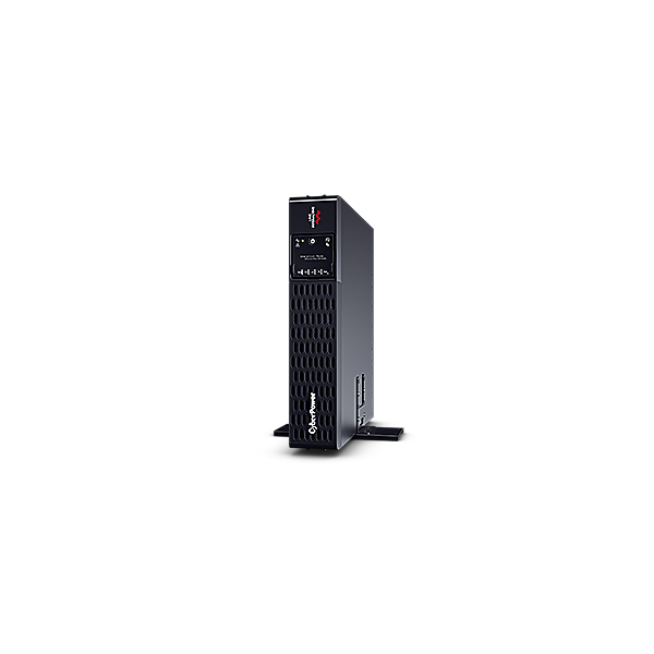CYBERPOWER UPS PR1000ERT2U (10xIEC C13) 1000VA 1000W 230V RACK szünetmentes tápegység + USB LINE-INTERAKTÍV (PR1000ERT2U)