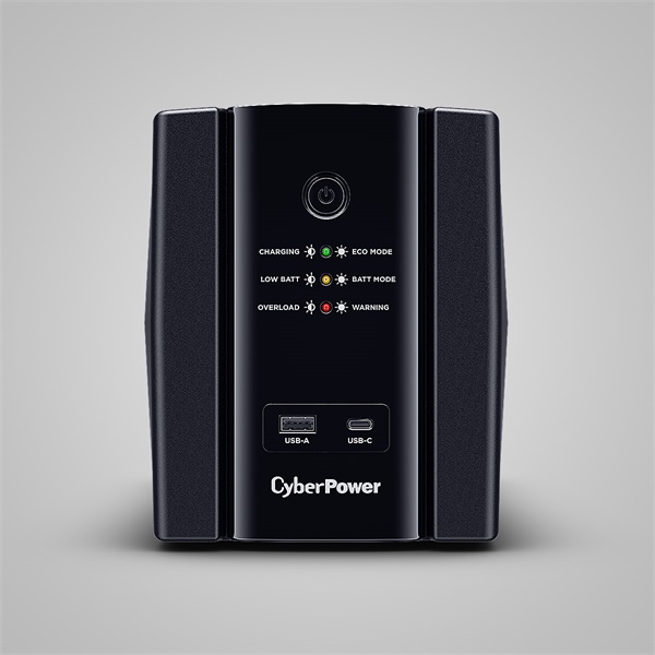 CYBERPOWER UPS UT2200EG (4 aljzat) 2200VA 1320W, 230V szünetmentes tápegység LINE-INTERACTIVE (UT2200EG)