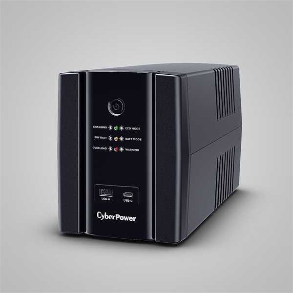 CYBERPOWER UPS UT2200EG (4 aljzat) 2200VA 1320W, 230V szünetmentes tápegység LINE-INTERACTIVE (UT2200EG)