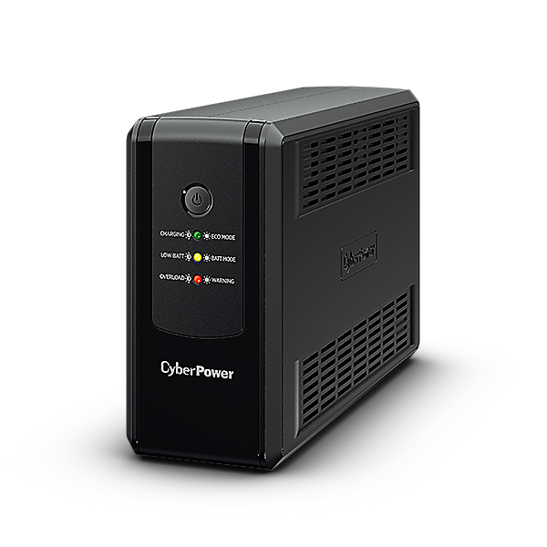 CYBERPOWER UPS UT850EG (3 aljzat) 850VA 425W, 230V szünetmentes tápegység, AVR, LINE-INTERAKTÍV (UT850EG)