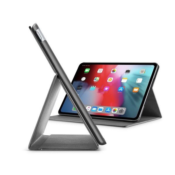 Cellularline Tok, FOLIO, tablet, kitámasztható, iPad Pro 11" fekete (FOLIOIPADPRO1811K)