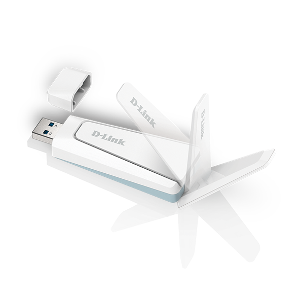 D-LINK Wireless Adapter USB Dual Band AX1800, AX18U (AX18U)
