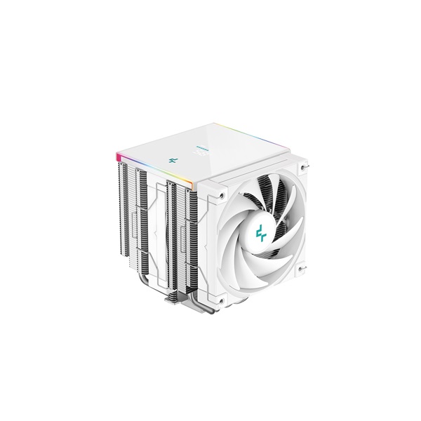 DEEPCOOL CPU hűtő AK620 DIGITAL SE WH, Univerzális (R-AK620-WHADMN-GJD)