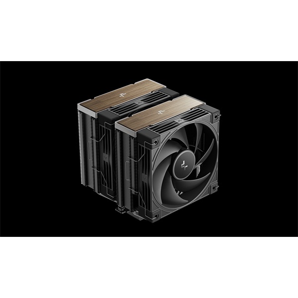 DEEPCOOL CPU hűtő AK620 G2, Univerzális (R-AK620G2-BKNNMN-GJD)