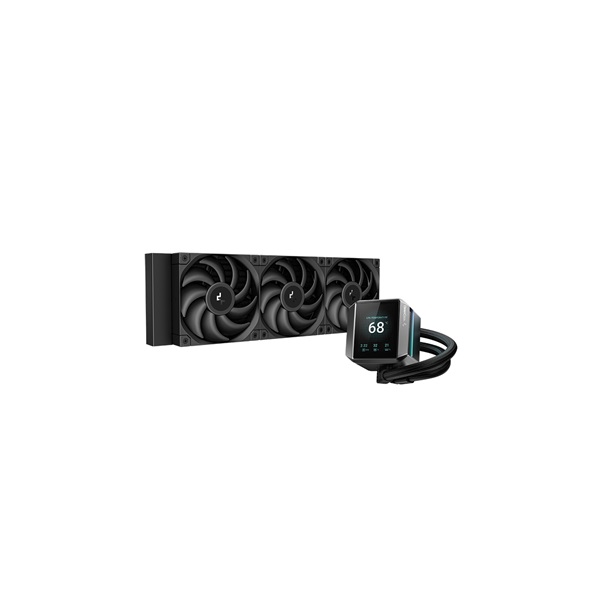 DEEPCOOL CPU Vízhűtés MYSTIQUE 360, Univerzális (R-LX750-BKDSNMP-G-1)