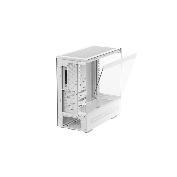 DEEPCOOL Ház ATX CH690 DIGITAL WH, Tápegység nélkül, Fehér, Üvegfalú (R-CH690-WHNNA0D-G-1)
