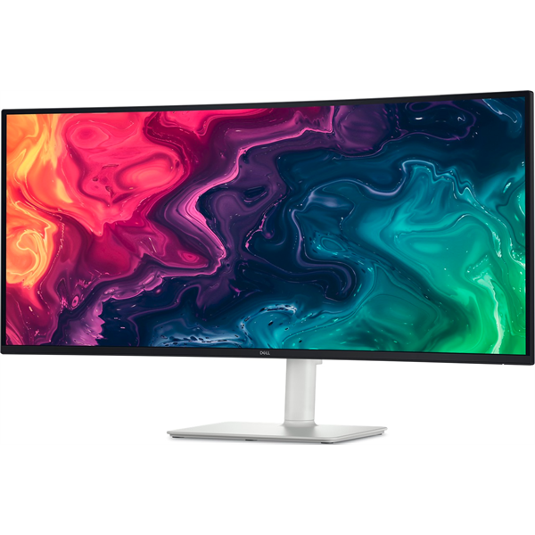 DELL 32 Plus 4K Monitor 34" S3425DW, 3440x1440, 120Hz, 21:9, 3000:1, 300cd, 2ms, HDMI, USB-C, fekete (210-BQWR)