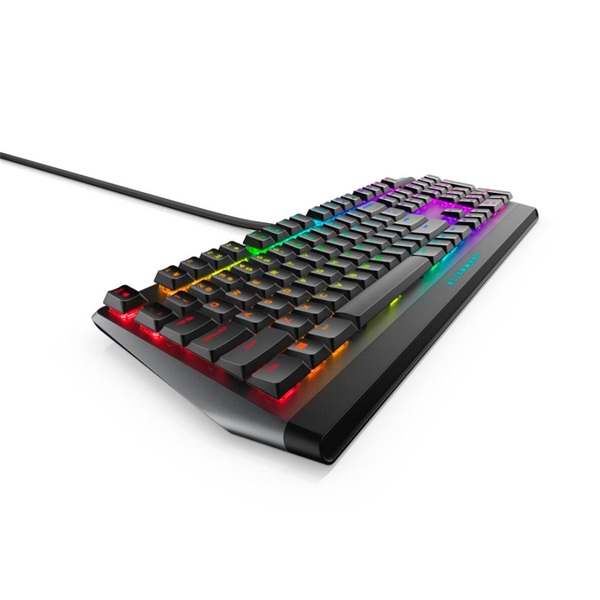 DELL Alienware 510K Low-profile RGB Mechanical Gaming Keyboard - AW510K (Dark Side ofthe Moon) (545-BBCL)