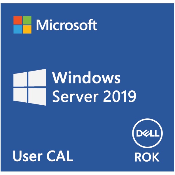 DELL ISG szoftver - SW ROK Windows Server 2019 ENG, 5 User CAL. (623-BBDB)