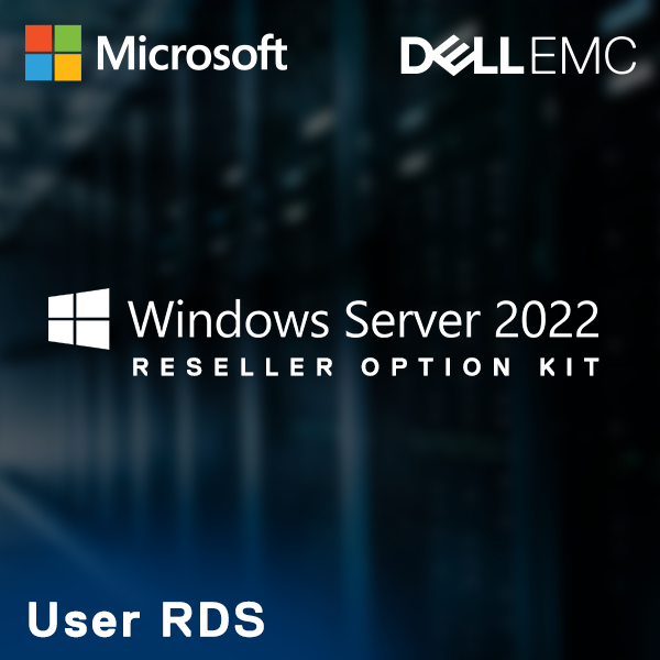 DELL ISG szoftver - SW ROK Windows Server 2022 ENG, 5 RDS User CAL. (634-BYLB)